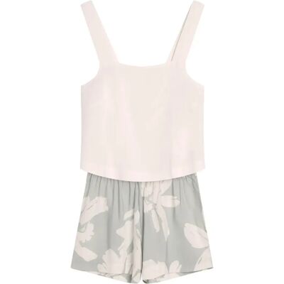 Pyjama Damen Esotiq Roya Vert M Femme Pyjama Damen Esotiq Roya Vert M Femme