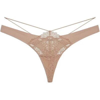 String Damen Esotiq Notty 3 Beige XL Femme String Damen Esotiq Notty 3 Beige XL Femme