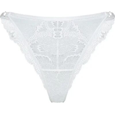 String Damen Esotiq Crown Blanc XL Femme String Damen Esotiq Crown Blanc XL Femme