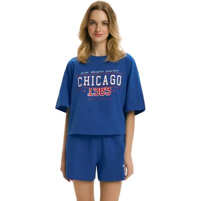 Pyjama Damen Esotiq Kellie Bleu M Femme Pyjama Damen Esotiq Kellie Bleu M Femme