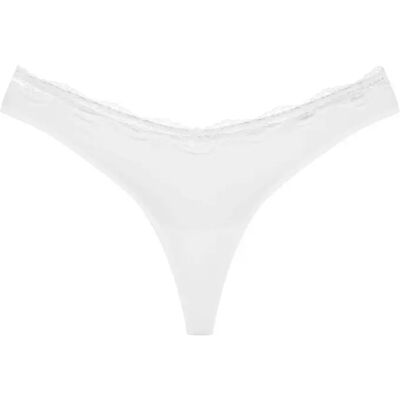String Damen Esotiq Bloovii Arien Blanc L Femme String Damen Esotiq Bloovii Arien Blanc L Femme