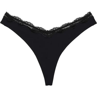 String Damen Esotiq Bloovii Arien Noir XL Femme String Damen Esotiq Bloovii Arien Noir XL Femme