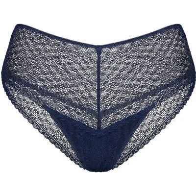 Höschen mit hoher Taille, Damen Esotiq Cambria Bleu XL Femme Höschen mit hoher Taille, Damen Esotiq Cambria Bleu XL Femme