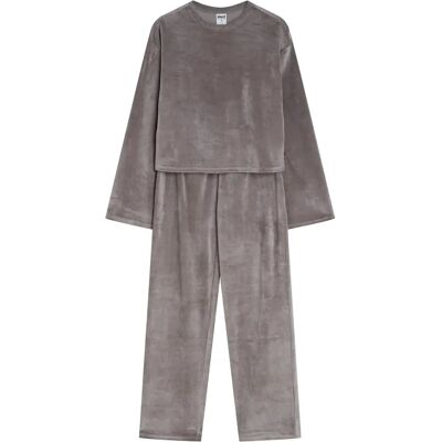 Pyjama Damen Esotiq Bloovii Dreamy Marron S Femme Pyjama Damen Esotiq Bloovii Dreamy Marron S Femme