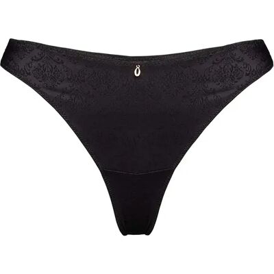 String Damen Esotiq Charm Noir XL Femme String Damen Esotiq Charm Noir XL Femme