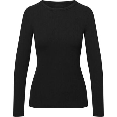 Langarmshirt Esotiq Jody Noir S Femme Langarmshirt Esotiq Jody Noir S Femme