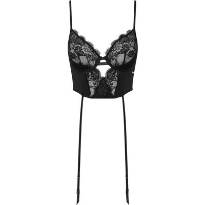 Korsett Damen Esotiq Weka Noir L/XL Femme Korsett Damen Esotiq Weka Noir L/XL Femme