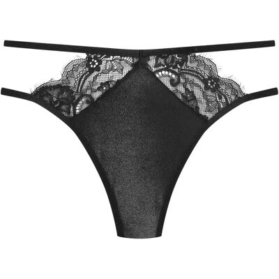 String Damen Esotiq Wirls Noir L/XL Femme String Damen Esotiq Wirls Noir L/XL Femme