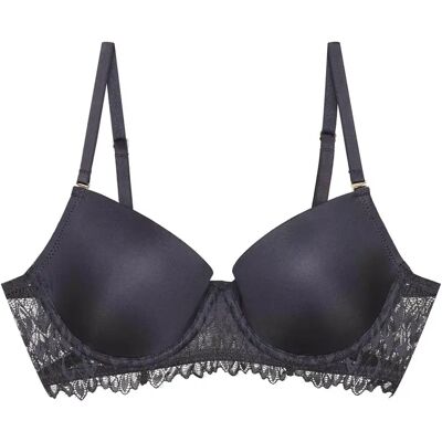 Damen-BH Esotiq Ofiel 4 Gris 65D Femme Damen-BH Esotiq Ofiel 4 Gris 65D Femme