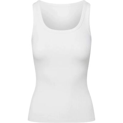 Damen-Top Esotiq Jody 2 Blanc M Femme Damen-Top Esotiq Jody 2 Blanc M Femme