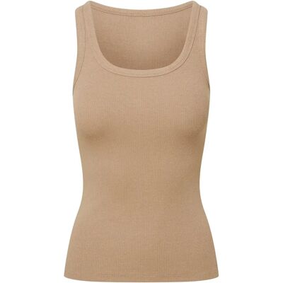 Damen-Top Esotiq Jody 2 Beige M Femme Damen-Top Esotiq Jody 2 Beige M Femme