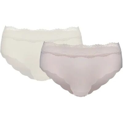 Höschen für Damen Esotiq Pola (x2) Blanc M Femme Höschen für Damen Esotiq Pola (x2) Blanc M Femme