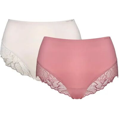 Höschen für Damen Esotiq Pansy (x2) Rose M Femme Höschen für Damen Esotiq Pansy (x2) Rose M Femme