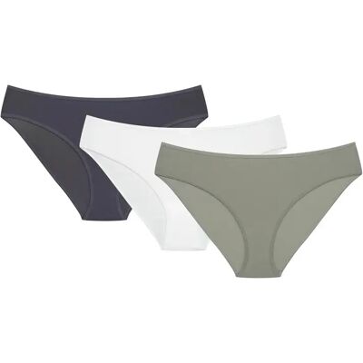 Höschen für Damen Esotiq Sol-Sol (x3) Vert M Femme Höschen für Damen Esotiq Sol-Sol (x3) Vert M Femme