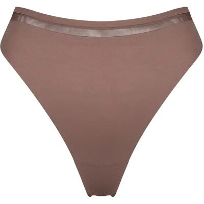 String Damen Esotiq Basic Marron S Femme String Damen Esotiq Basic Marron S Femme