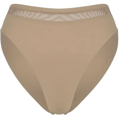 Höschen für Damen Esotiq Basic 2 Beige XL Femme Höschen für Damen Esotiq Basic 2 Beige XL Femme