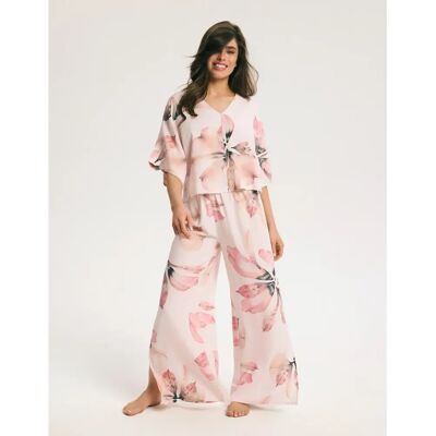 Pyjama Damen Esotiq Petunia Rose M Femme Pyjama Damen Esotiq Petunia Rose M Femme