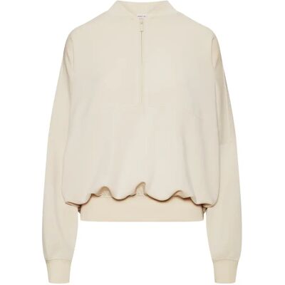 Sweatshirt Damen Esotiq Phelia Blanc TU Femme Sweatshirt Damen Esotiq Phelia Blanc TU Femme