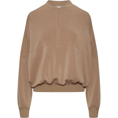 Sweatshirt Damen Esotiq Phelia Beige TU Femme Sweatshirt Damen Esotiq Phelia Beige TU Femme