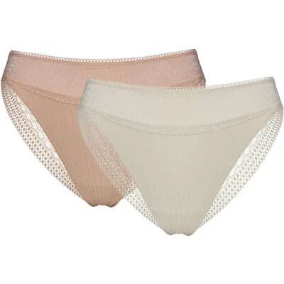 Spitzenhöschen, Damen Esotiq Pakis (x2) Multicolore L Femme Spitzenhöschen, Damen Esotiq Pakis (x2) Multicolore L Femme