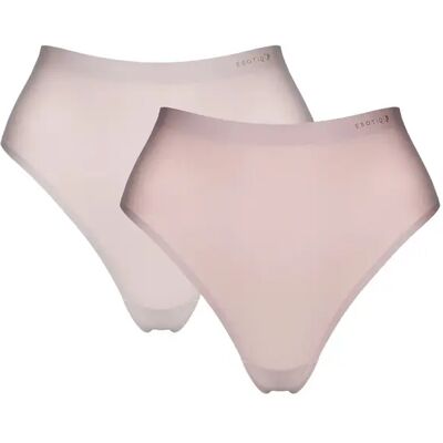 High Waist String Damen Esotiq Pax (x2) Multicolore M Femme High Waist String Damen Esotiq Pax (x2) Multicolore M Femme
