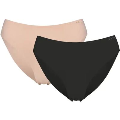 Höschen aus Baumwolle, Damen Esotiq Persimmon (x2) Multicolore L Femme Höschen aus Baumwolle, Damen Esotiq Persimmon (x2) Multicolore L Femme