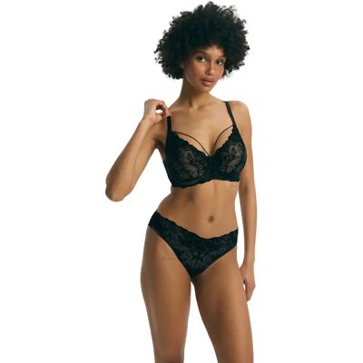 String Damen Esotiq Gabriela Noir L Femme String Damen Esotiq Gabriela Noir L Femme