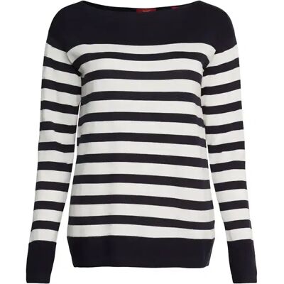 Sweatshirt mit Bootskragen, Damen Esprit Bleu 2XS Femme Sweatshirt mit Bootskragen, Damen Esprit Bleu 2XS Femme