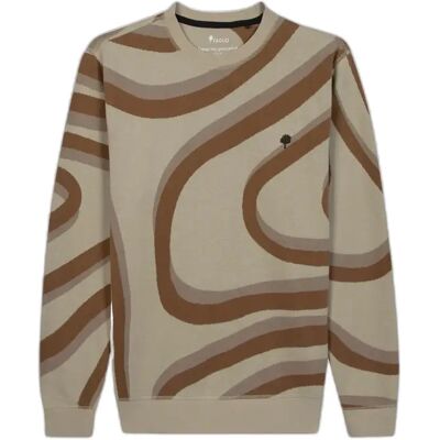 Pullover Faguo Bussy Beige M Mixte Pullover Faguo Bussy Beige M Mixte