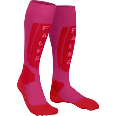 Kniestrumpfsocken, Damen Falke SK5 Expert Rose 35/36 Femme Kniestrumpfsocken, Damen Falke SK5 Expert Rose 35/36 Femme