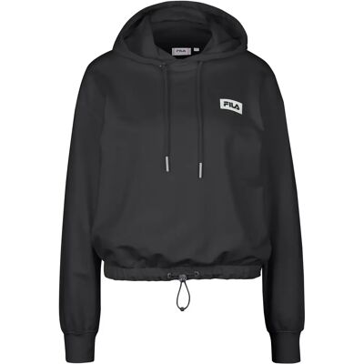 Kapuzenpullover Crop Top Frau Fila Burdur Noir L Femme Kapuzenpullover Crop Top Frau Fila Burdur Noir L Femme