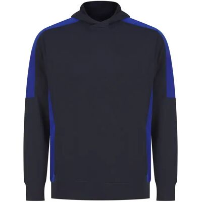 Kapuzensweatshirt Finden + Hales Team Bleu XL Mixte Kapuzensweatshirt Finden + Hales Team Bleu XL Mixte