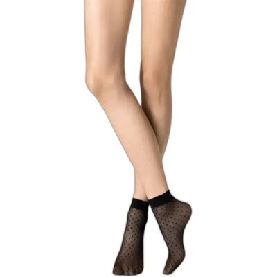 Socken für Damen Fogal Pois Noir TU Femme Socken für Damen Fogal Pois Noir TU Femme