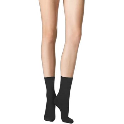 Socken für Damen Fogal Nepal Noir S/M Femme Socken für Damen Fogal Nepal Noir S/M Femme