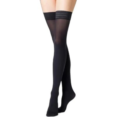 Damen Strumpfhosen mit Silikonrand Fogal Opaque Noir M Femme Damen Strumpfhosen mit Silikonrand Fogal Opaque Noir M Femme