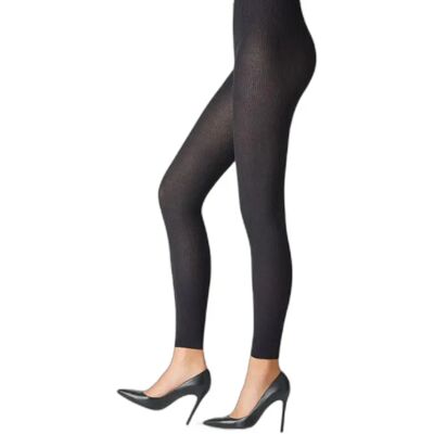 Leggings Damen Fogal Nepal Noir XL Femme Leggings Damen Fogal Nepal Noir XL Femme