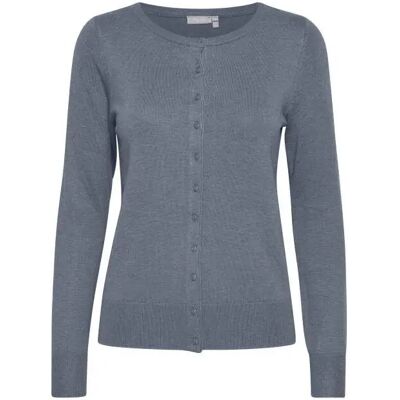 Strickjacke, Damen fransa Zubasic 60 Bleu 2XL Femme Strickjacke, Damen fransa Zubasic 60 Bleu 2XL Femme