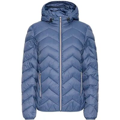 Daunenjacke mit Kapuze, Damen fransa Bapadding 1 Bleu XS Femme Daunenjacke mit Kapuze, Damen fransa Bapadding 1 Bleu XS Femme