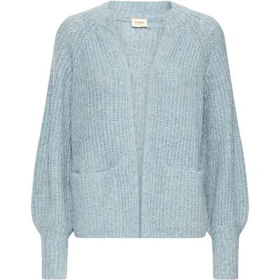 Strickjacke, Damen fransa FRBeverly Car 1 Bleu L Femme Strickjacke, Damen fransa FRBeverly Car 1 Bleu L Femme