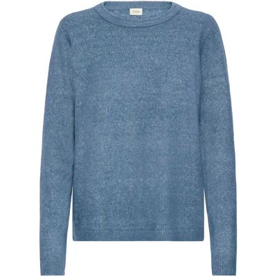 Pullover Damen fransa FREllis 1 Bleu L Femme Pullover Damen fransa FREllis 1 Bleu L Femme