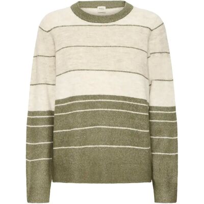 Pullover Damen fransa Elllis 2 Vert XL Femme Pullover Damen fransa Elllis 2 Vert XL Femme