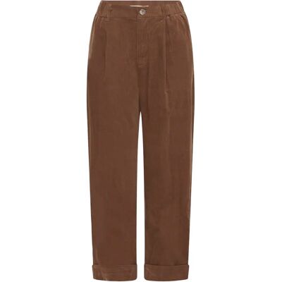 Damenhosen fransa FRCory 1 Marron M Femme Damenhosen fransa FRCory 1 Marron M Femme