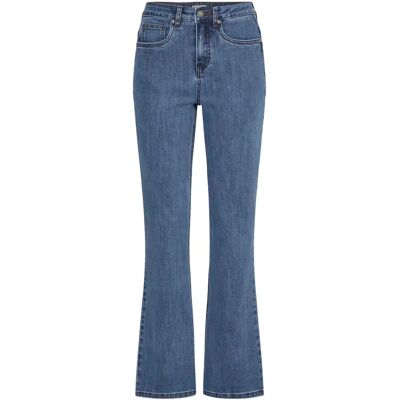 Bootcut-Jeans für Damen fransa FRAtlanta JE2 Bleu 40x32 Femme Bootcut-Jeans für Damen fransa FRAtlanta JE2 Bleu 40x32 Femme