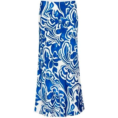 Damenrock fransa Loren 1 Bleu M Femme Damenrock fransa Loren 1 Bleu M Femme