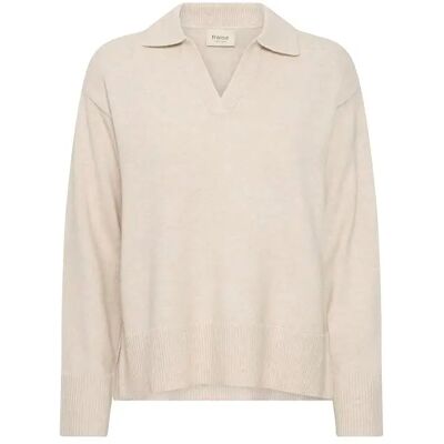 Pullover Damen fransa Bitte 14 Beige XS Femme Pullover Damen fransa Bitte 14 Beige XS Femme
