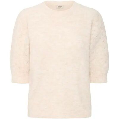 Pullover Damen fransa Kanva 2 Beige L Femme Pullover Damen fransa Kanva 2 Beige L Femme