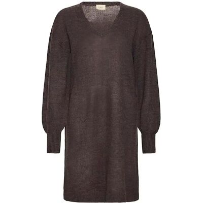 Kleid Damen fransa Eretta Gris S Femme Kleid Damen fransa Eretta Gris S Femme