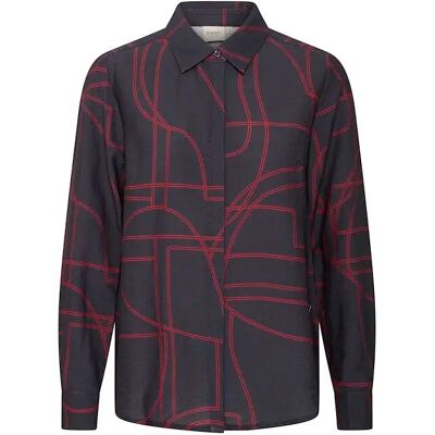 Damenhemd fransa Daphne Noir M Femme Damenhemd fransa Daphne Noir M Femme