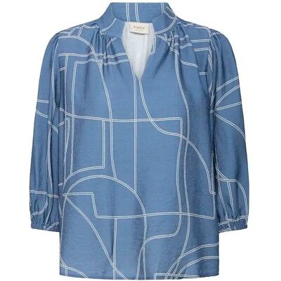 Damenbluse fransa Daphne Bleu XS Femme Damenbluse fransa Daphne Bleu XS Femme