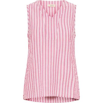 Ärmellose Bluse für Damen fransa Cayla 1 Rose M Femme Ärmellose Bluse für Damen fransa Cayla 1 Rose M Femme
